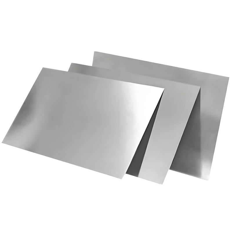 Surprecision Pure Nickel Sheet Pure Nickel Strip 1000x100x0.1mm (39.37"x3.94"x0.0039") 99.6% Nickel Plate for Scientific Experiments and Various Industrial/DIY Projects - Image 2